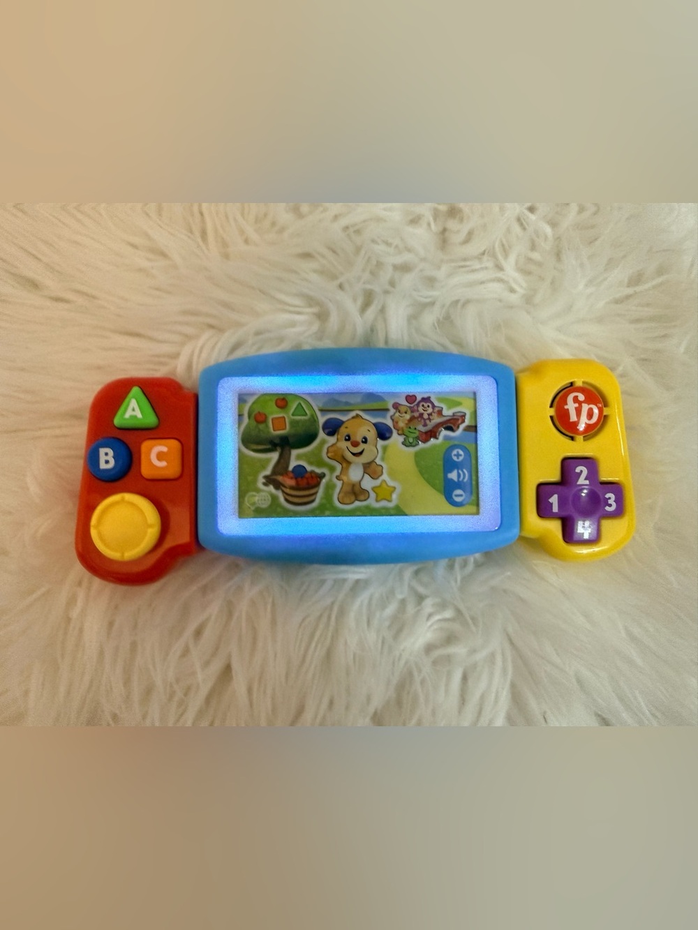 💫4/$25 • Fisher-Price Laugh & Learn Twist & Learn Gamer